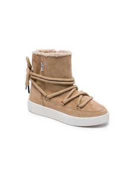 Botines Pepe Jeans Brixton Warm Camel Para Mujer