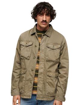 Superdry Cazadora Military M65 Lw Jacket Dusty Oli