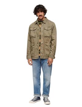 Superdry Cazadora Military M65 Lw Jacket Dusty Oli