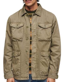 Superdry Cazadora Military M65 Lw Jacket Dusty Oli