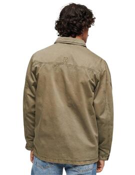 Superdry Cazadora Military M65 Lw Jacket Dusty Oli