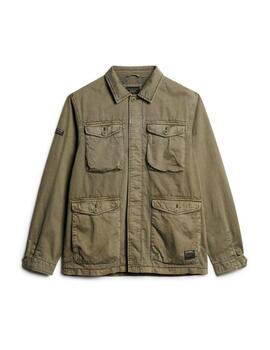 Superdry Cazadora Military M65 Lw Jacket Dusty Oli