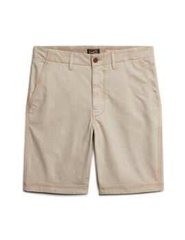 Superdry Pantalones Vintage International Short Ch