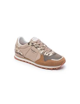 Zapatillas Pepe Jeans Beige Para mujer