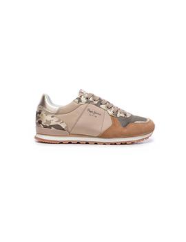 Zapatillas Pepe Jeans Verona Beige Para