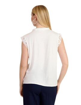 NafNaf Blusa Mafalda Crudo