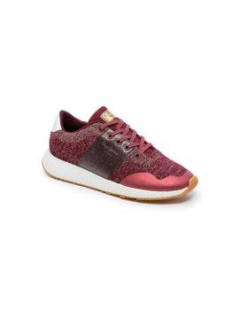 Zapatillas Pepe Jeans Koko Rojas Para Mujer