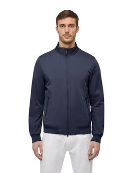 Geox M Eolo Bomber - Stretch Mixed Sky Captain