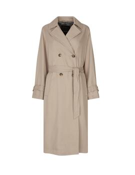 GEOX Topazio Trench - Twill Recyc Nougat