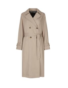 GEOX Topazio Trench - Twill Recyc Nougat