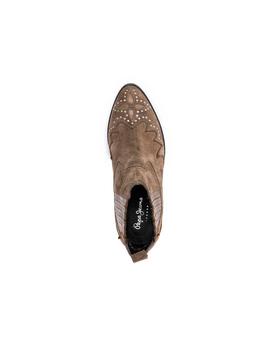 Botines Pepe Jeans Chiswick Easy Camel Para Mujer