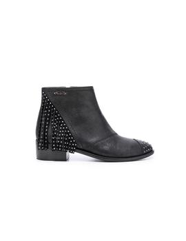 Botines Pepe Jeans Boots Chiswick Fring Negros Para Mujer