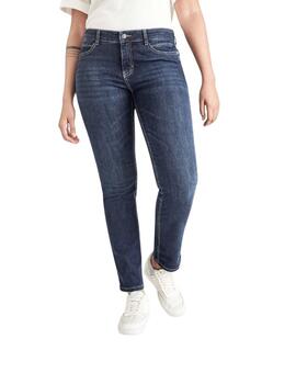 *Mac Pantalones Angela New Basic Wash
