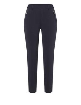 Mac Pantalones Anna Dark Blue
