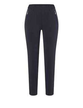 Mac Pantalones Anna Dark Blue