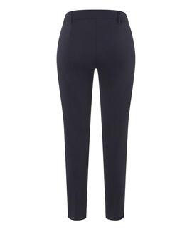 Mac Pantalones Anna Dark Blue