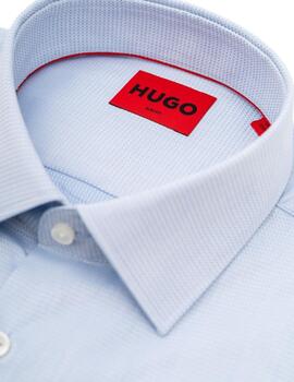 Hugo Boss Camisa Light/Pastel Blue
