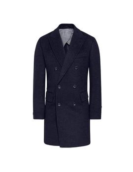 Abrigo Hackett Azul Para Hombre