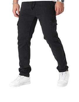 Pepe Jeans Pantalones Gymdigo Cargo Pant Black