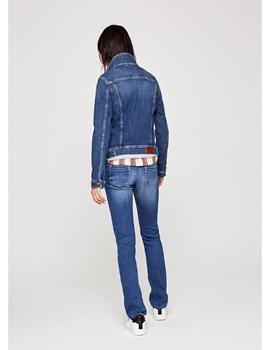 Cazadora Pepe Jeans Vaquera Thrift Para Mujer
