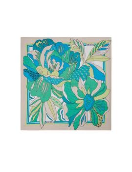 Guess Pañuelo Kefiah 140X140  Aqua