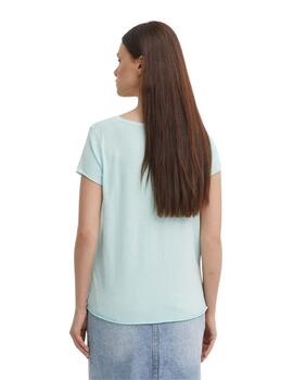 Pepe Jeans Pepe Jeans Camiseta Luna Aqua Blue