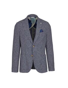 Manuel Ritz  Giacca/Jacket Blue