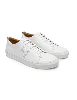 Zapatillas Hackett Blancas Para Hombre