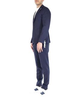 Manuel Ritz  Abito/Suit Blue
