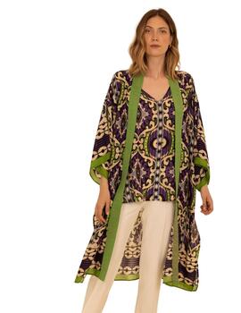 Anna Mora  Twin-set Largo Estampado