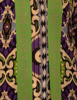 Anna Mora  Twin-set Largo Estampado