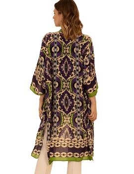 Anna Mora  Twin-set Largo Estampado