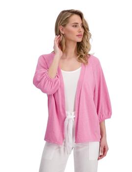 Monari Chaqueta de punto con mangas raglán Pink
