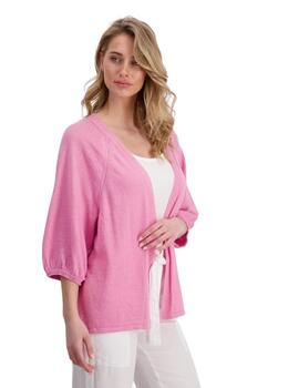 Monari Chaqueta de punto con mangas raglán Pink