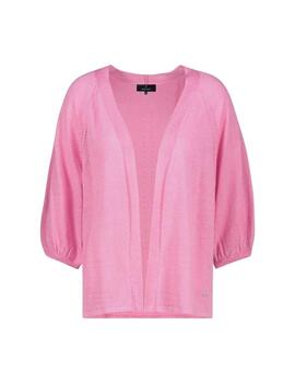 Monari Chaqueta de punto con mangas raglán Pink