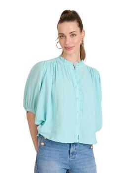 Naf Naf Camisa Ml Menthol