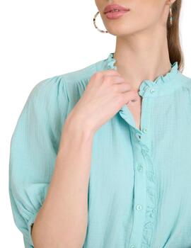 Naf Naf Camisa Ml Menthol