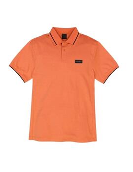Hackett S/S Polo Orange