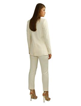 Alba Conde Chaqueta Crudo