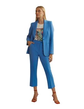 Alba Conde Pantalon Azul