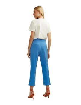 Alba Conde Pantalon Azul