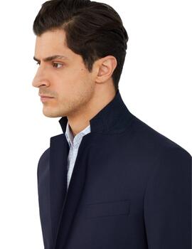 Hackett Suits Navy