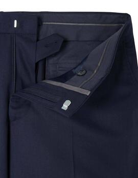 Hackett Suits Navy