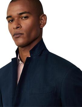 Hackett Jackets Navy