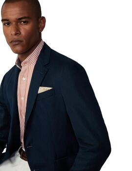 Hackett Jackets Navy