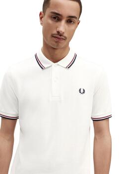 Fred Perry  Polo Twin Tipped Fred Perry Shirt   Sn