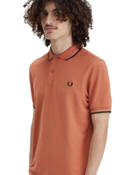 Fred Perry  Polo Twin Tipped Fred Perry Shirt   Lr