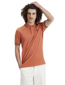 Fred Perry  Polo Twin Tipped Fred Perry Shirt   Lr