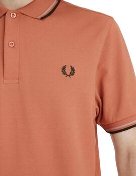 Fred Perry  Polo Twin Tipped Fred Perry Shirt   Lr
