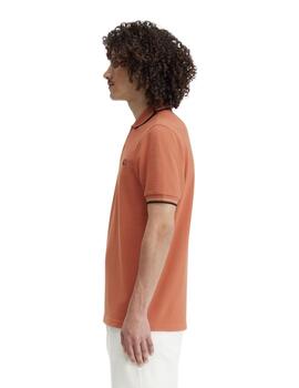 Fred Perry  Polo Twin Tipped Fred Perry Shirt   Lr